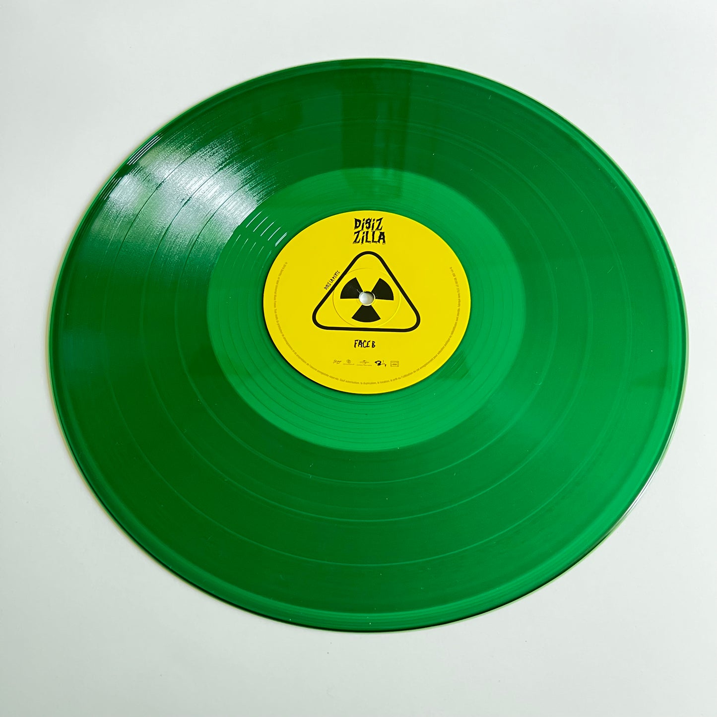 Disiz La Peste - Disiz Zilla - Double LP  Vert Green - 2026