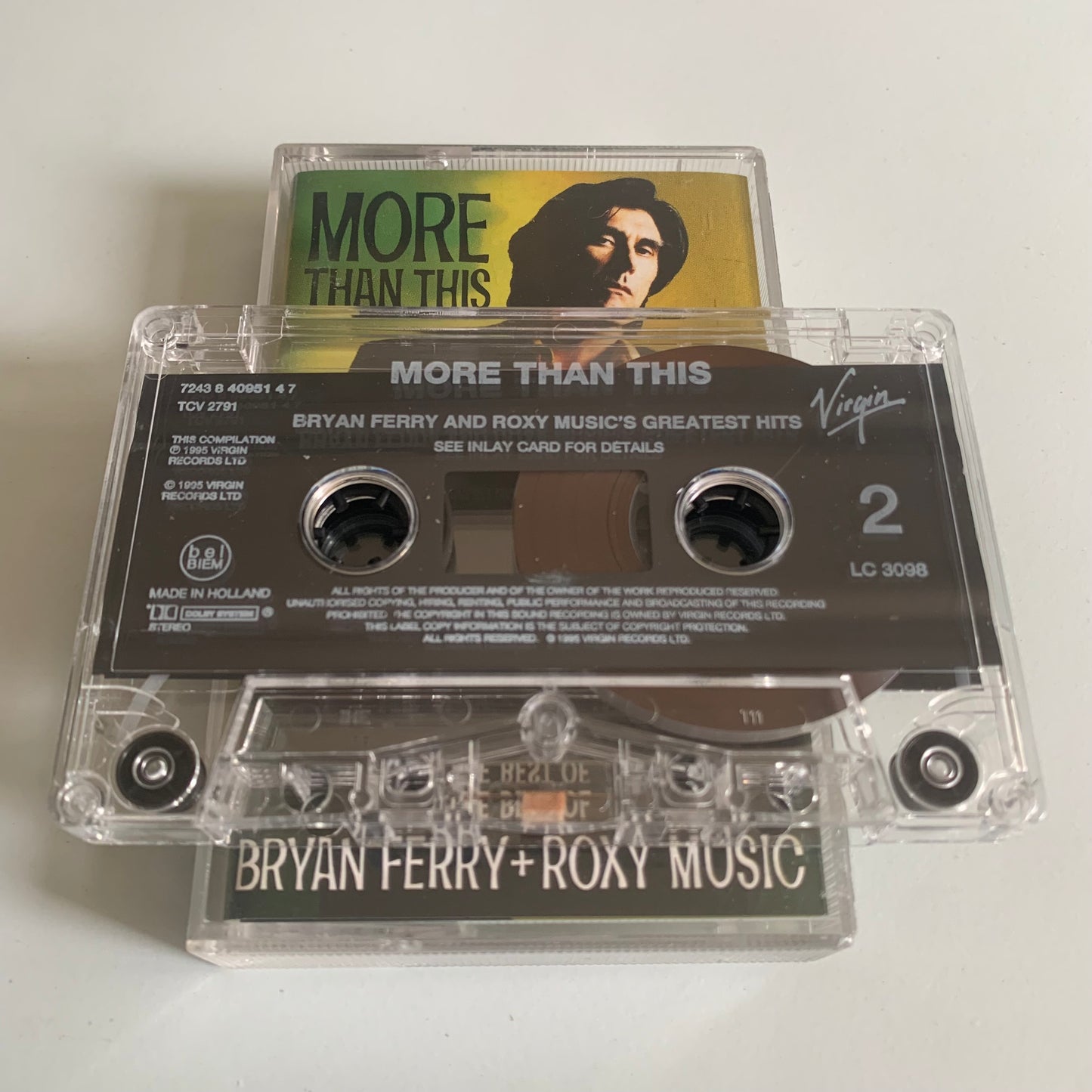 Bryan Ferry - More Than This - The Best Of Bryan Ferry And Roxy Music - 1995 Occasion
