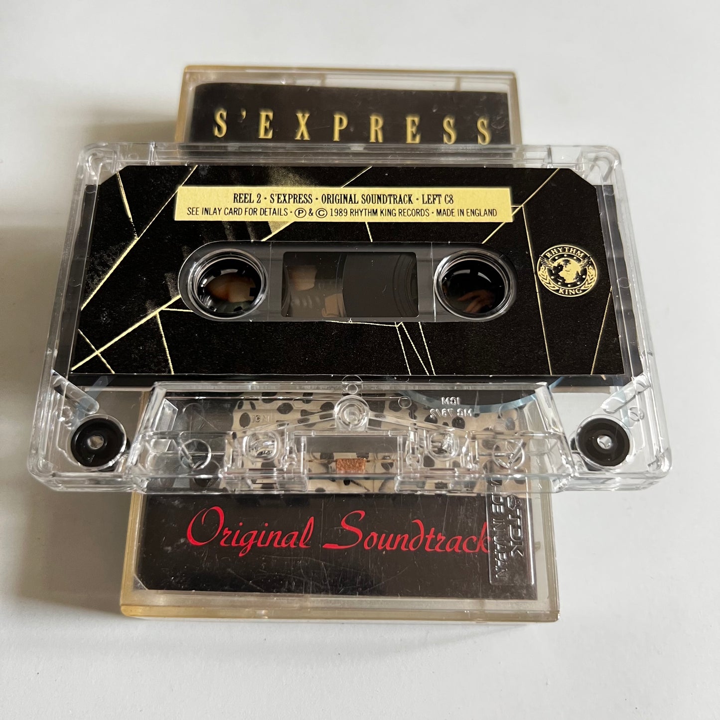 S'Express - Original Soundtrack - 1989