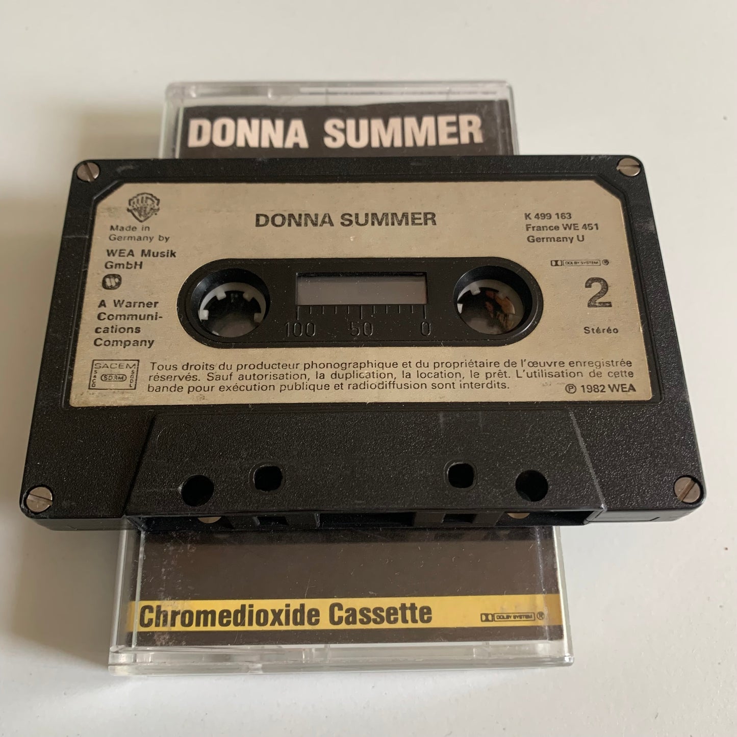 Donna Summer - Donna Summer - 1982 Occasion