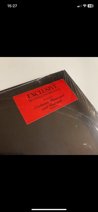 Jennie - Ruby - Exclusive Translucent Red Vinyl - LP 2025 Occasion