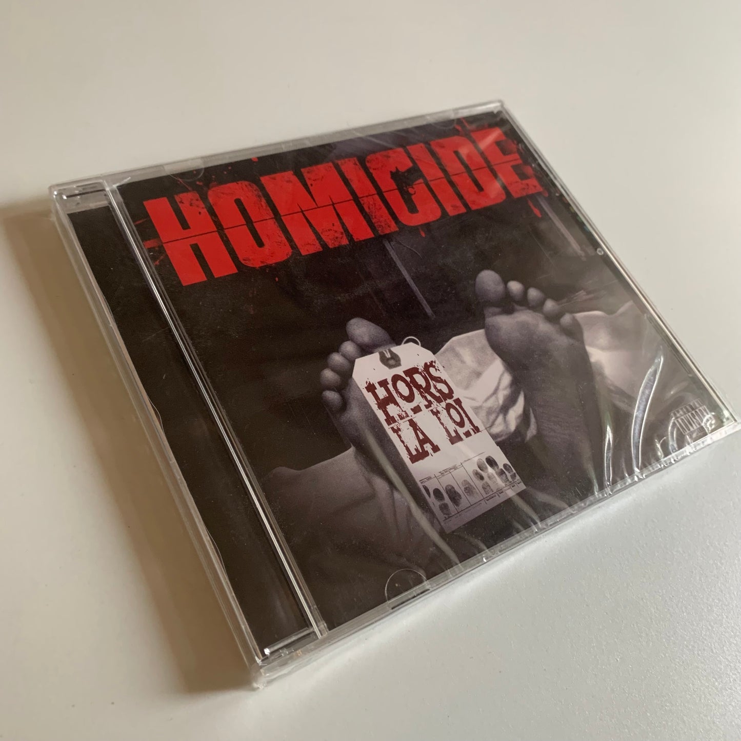 Homicide - Hors la Loi - 2009 Neuf sous Blister