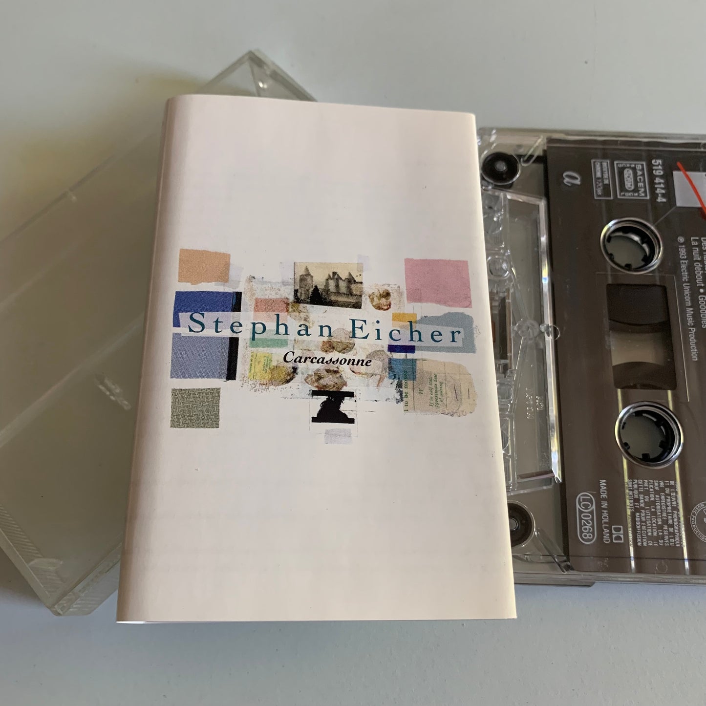 Stephan Eicher - Carcassonne - 1993 Occasion