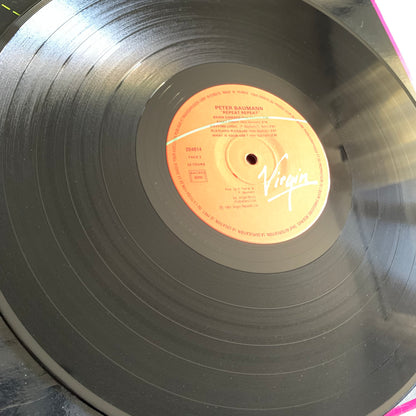 Peter Baumann - Repeat Repeat - LP 1981