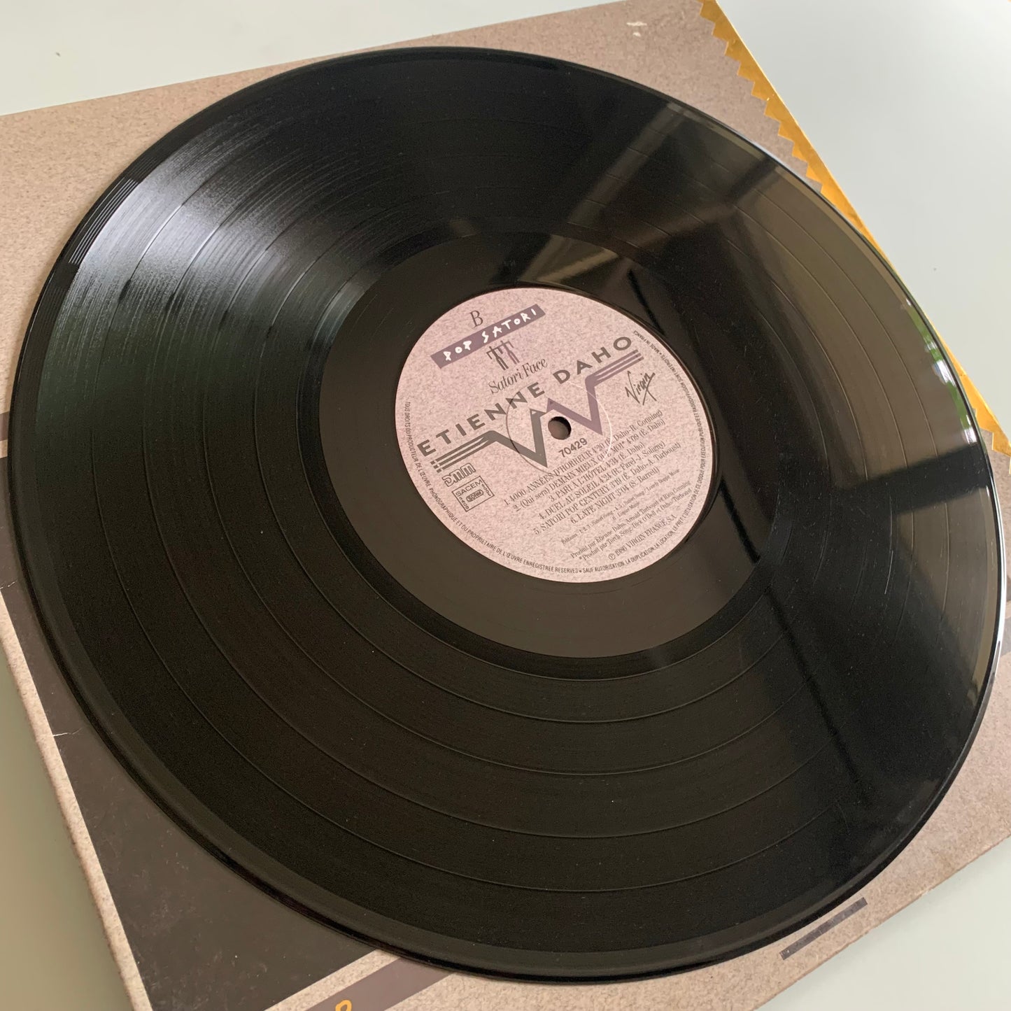 Etienne Daho - Pop Satori - LP 1986 Occasion