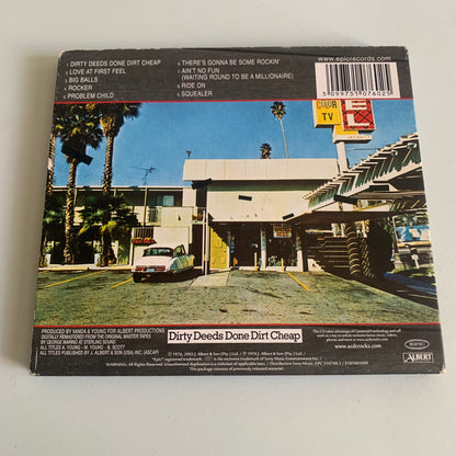 AC/DC - Dirty Deeds Done Dirt Cheap - 2019 Occasion