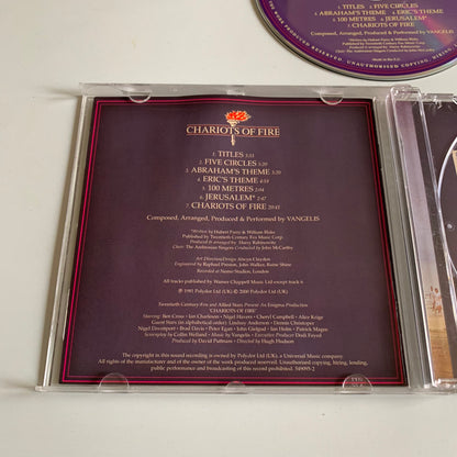 CD - Vangelis - Chariots Of Fire - 2000 Occasion