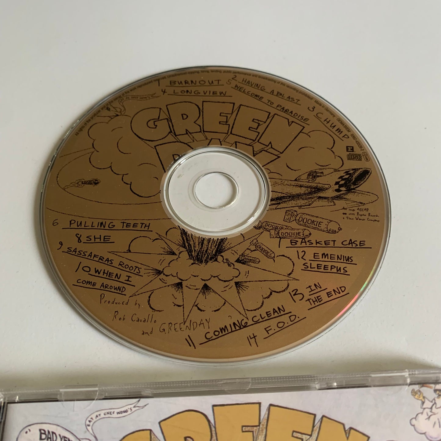 CD - Green Day - Dookie - 1994 Occasion