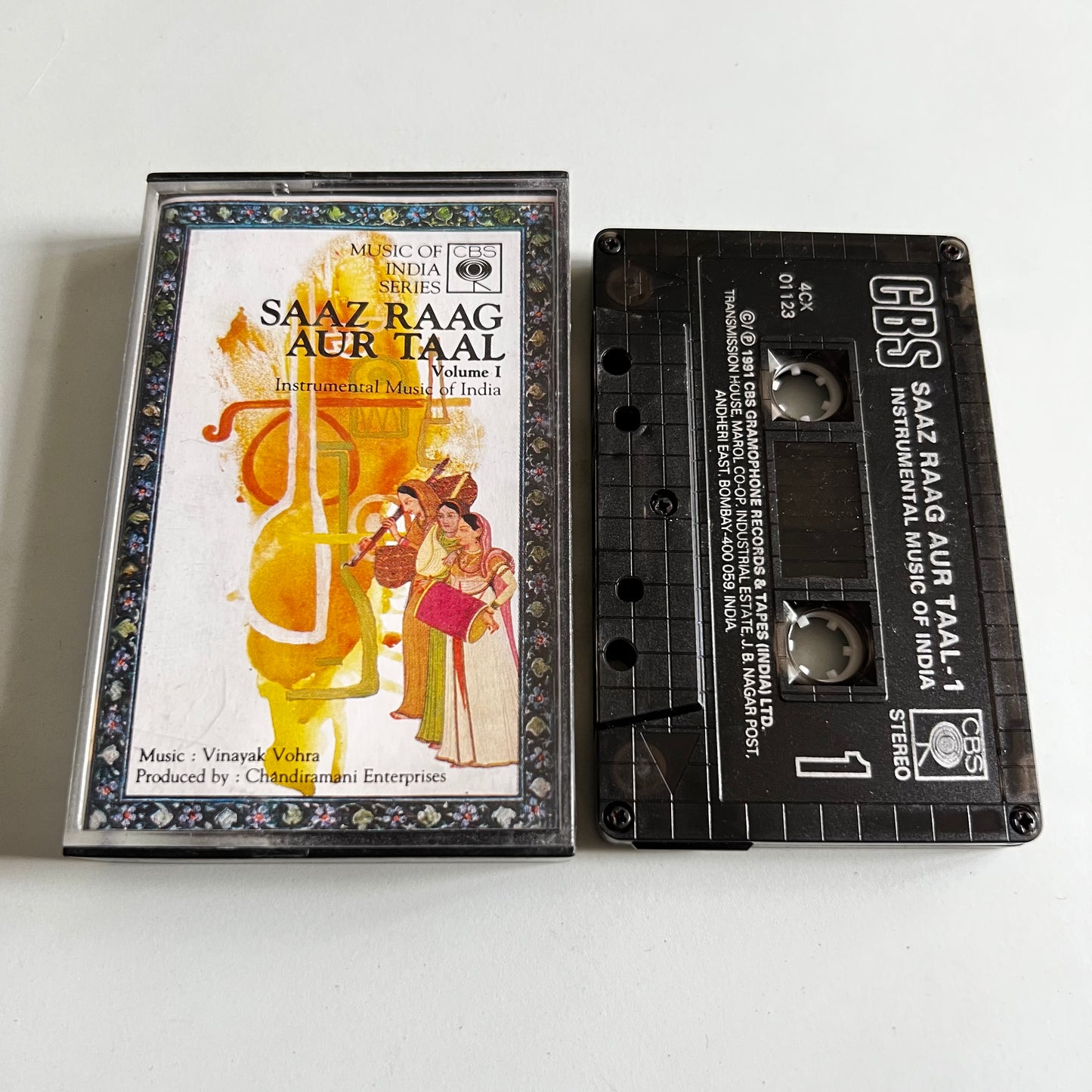 Saaz Raag Aur Taal - Music Of India Volume 1