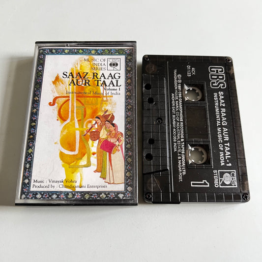 Saaz Raag Aur Taal - Music Of India Volume 1