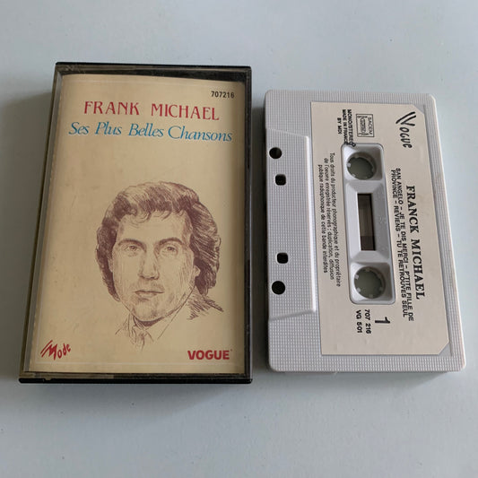 Frank Michael - Ses Plus Belles Chansons - 1985
