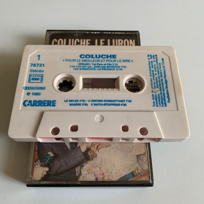 Coluche - Pour Le Meilleur Et Pour Le Rire - 1989 Occasion