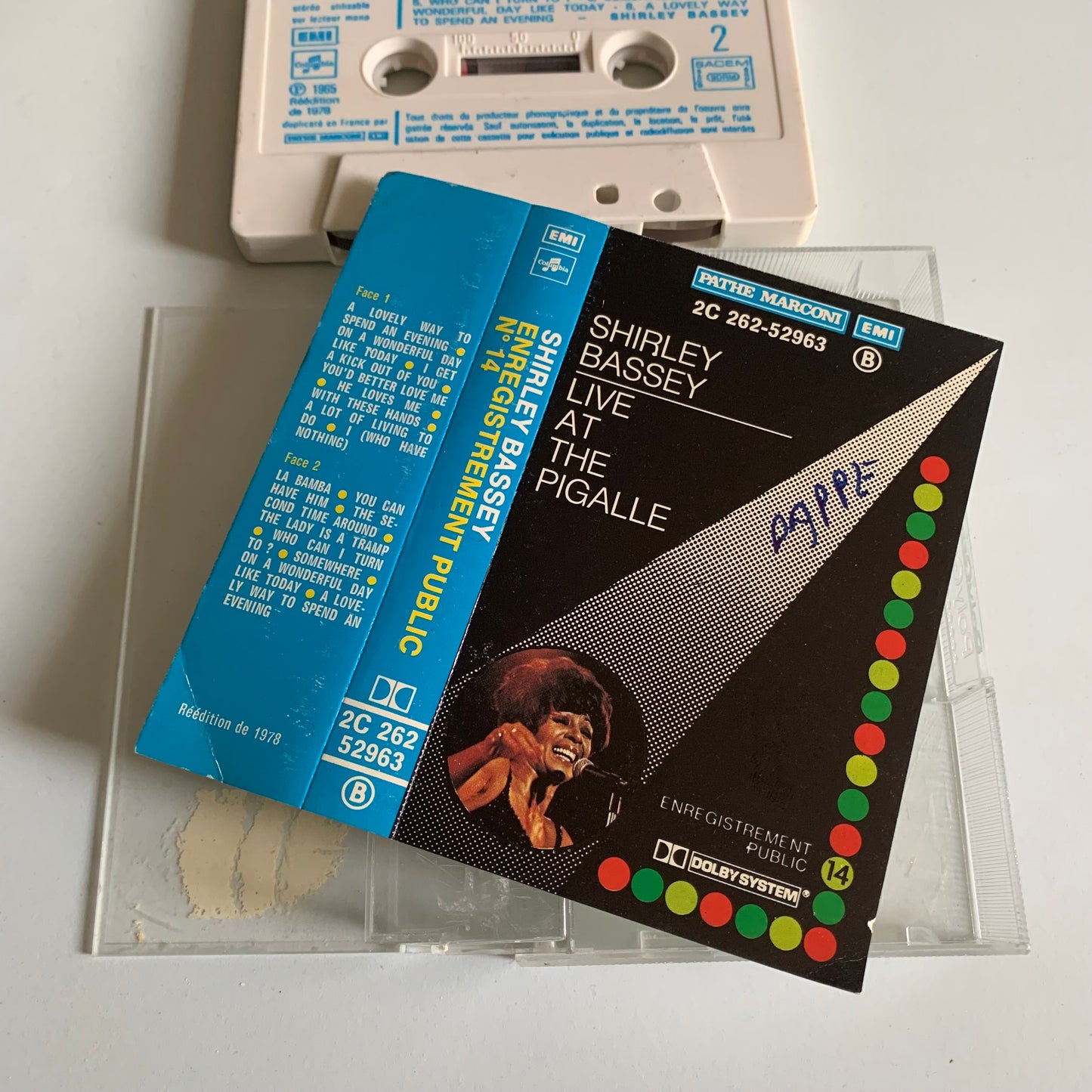 Shirley Bassey - Live At The Pigalle - 1978 Occasion