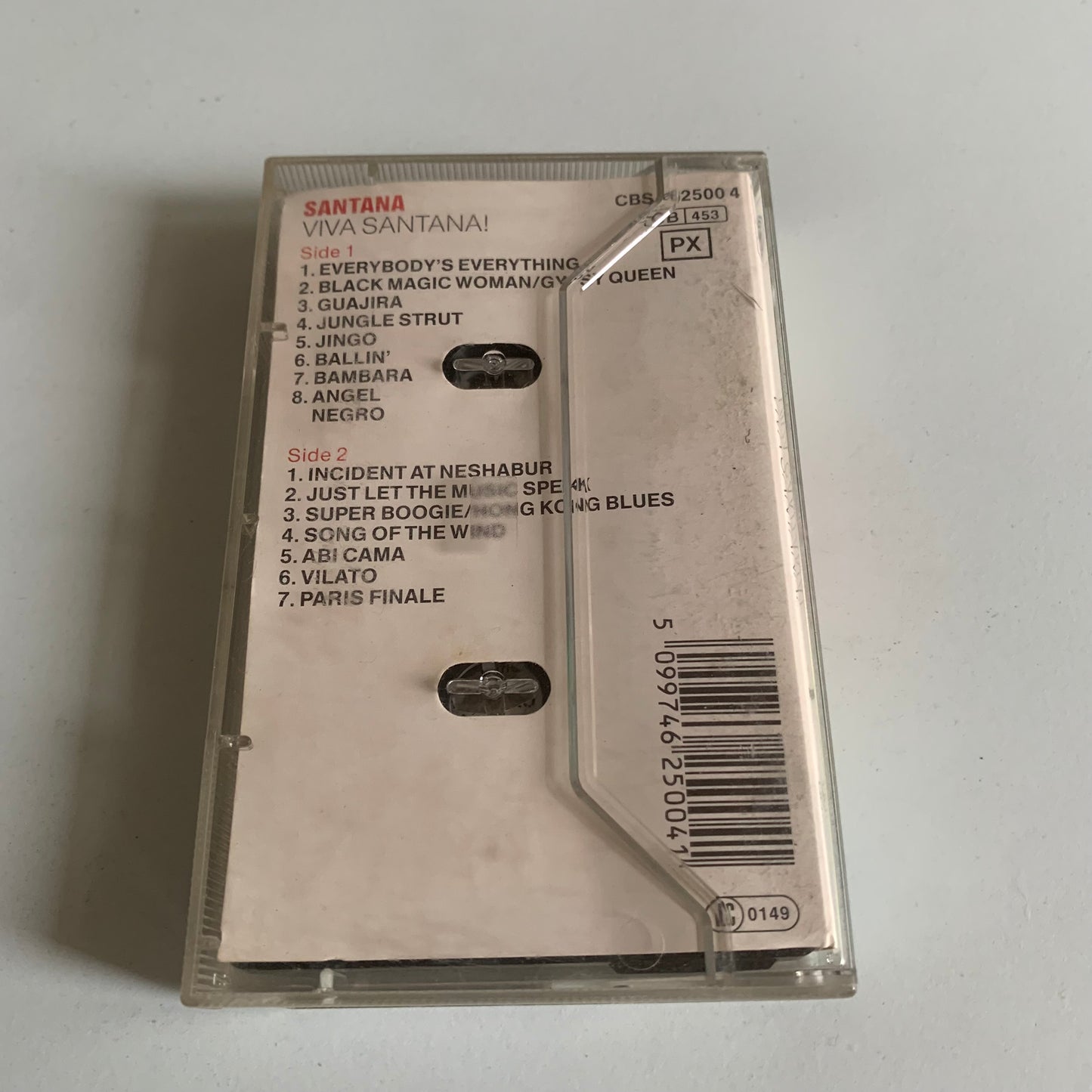 Santana - Viva Santana! - 1988 Occasion