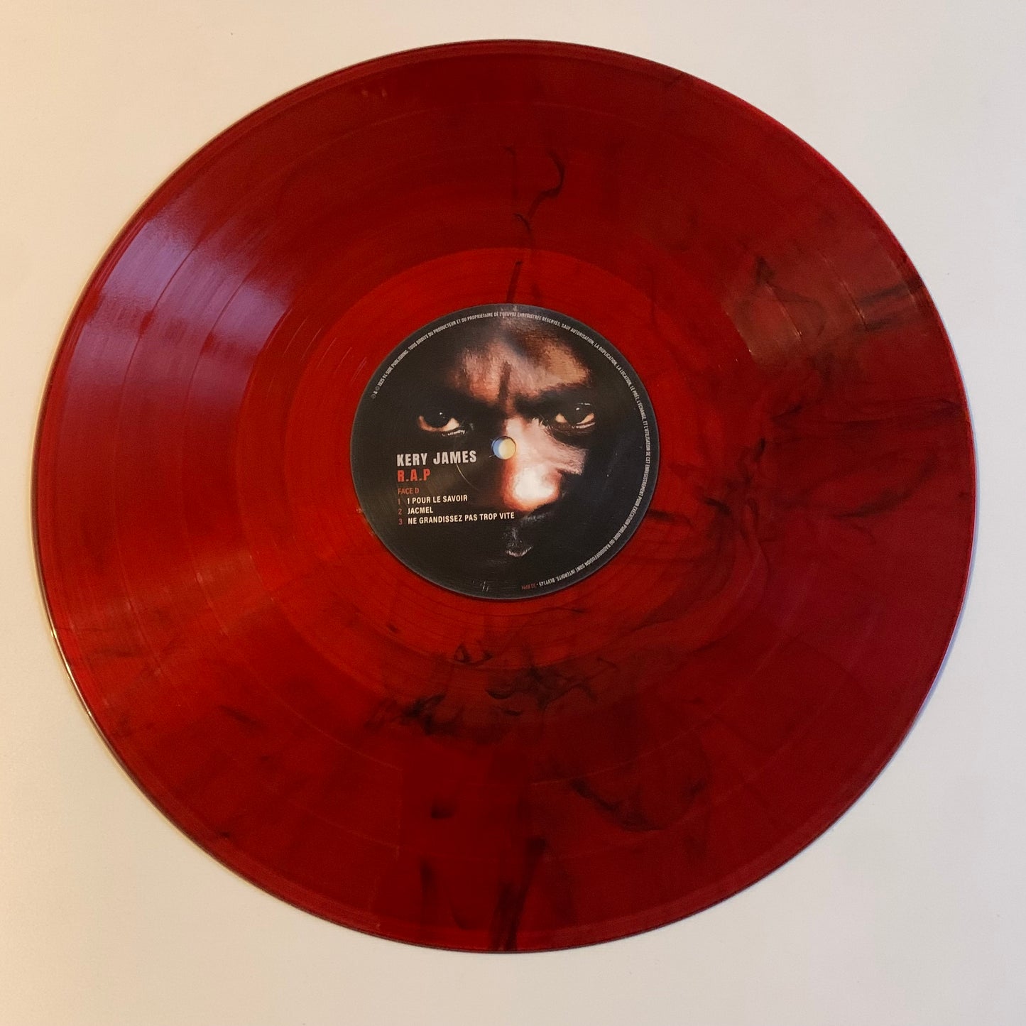 Kery James - R.A.P - Double LP 2025 - Occasion