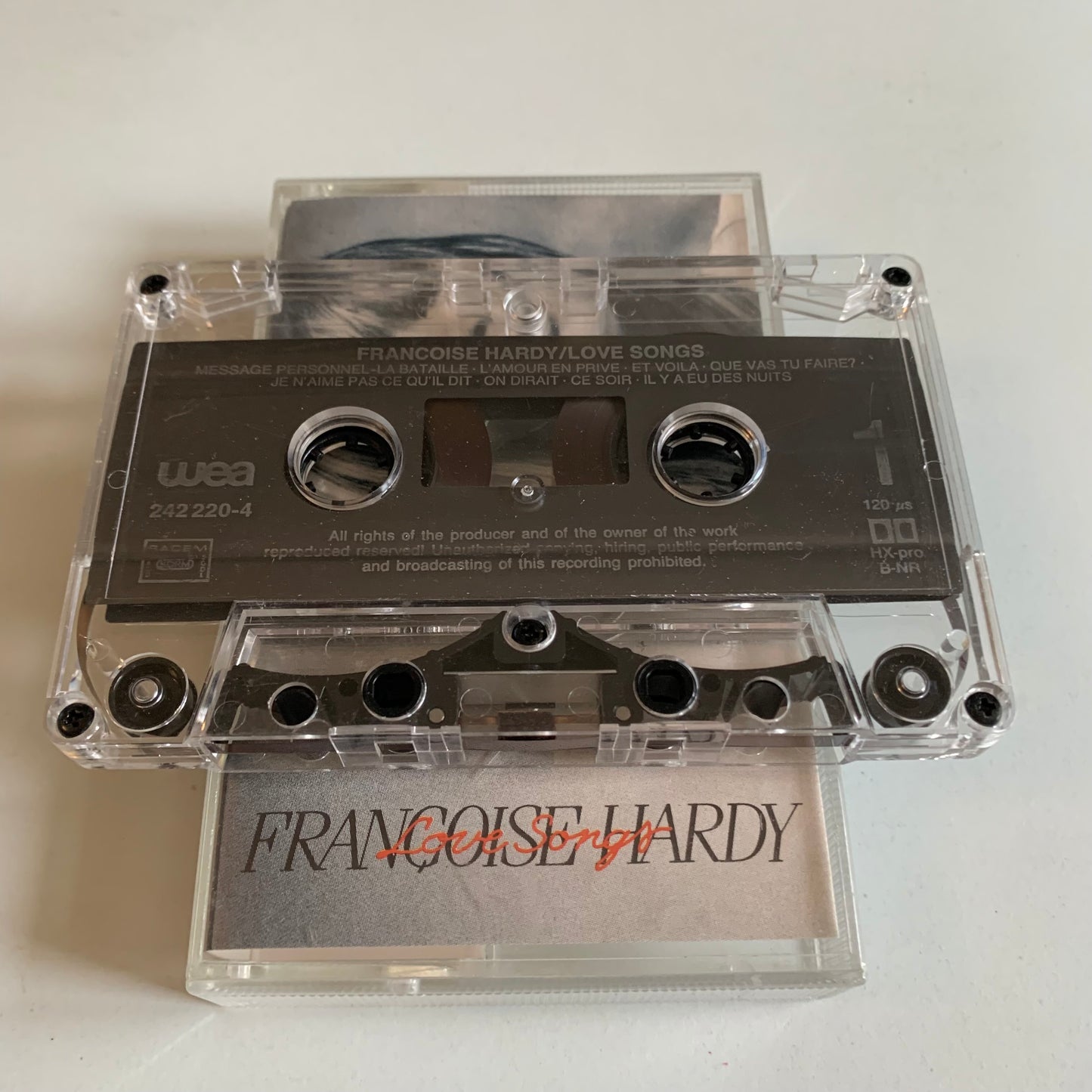 Françoise Hardy - Love Songs - 1987 Occasion