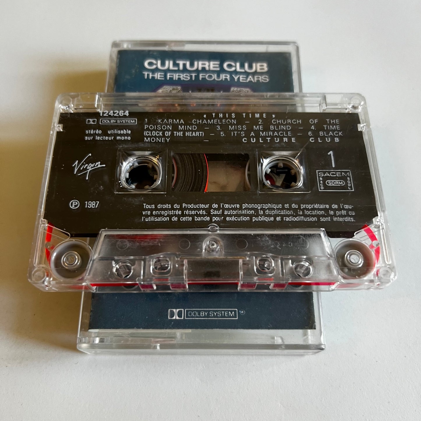 Culture Club - This Time - The First Four Years - 1987