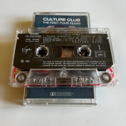 Culture Club - This Time - The First Four Years - 1987