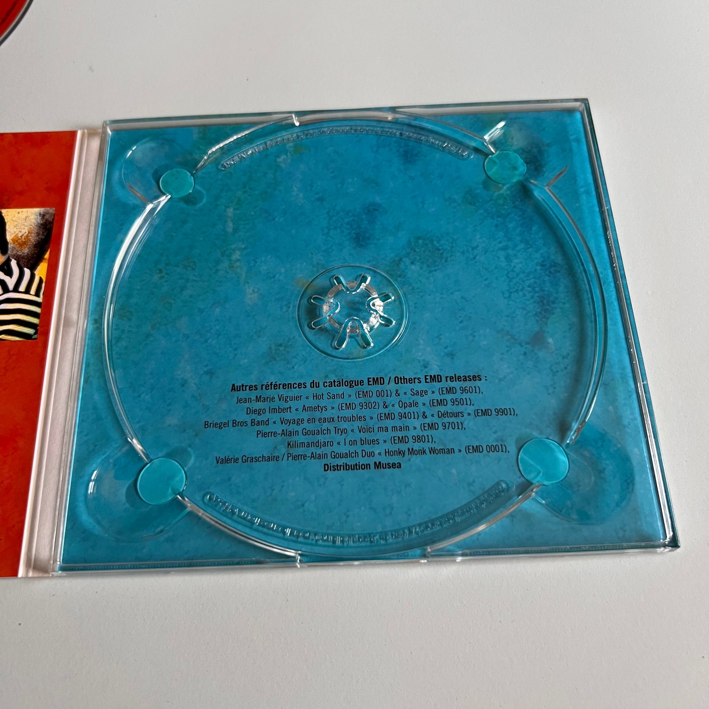 CD - Samson Schmitt Quintet - Dorado Schmitt - Djieske - 2002