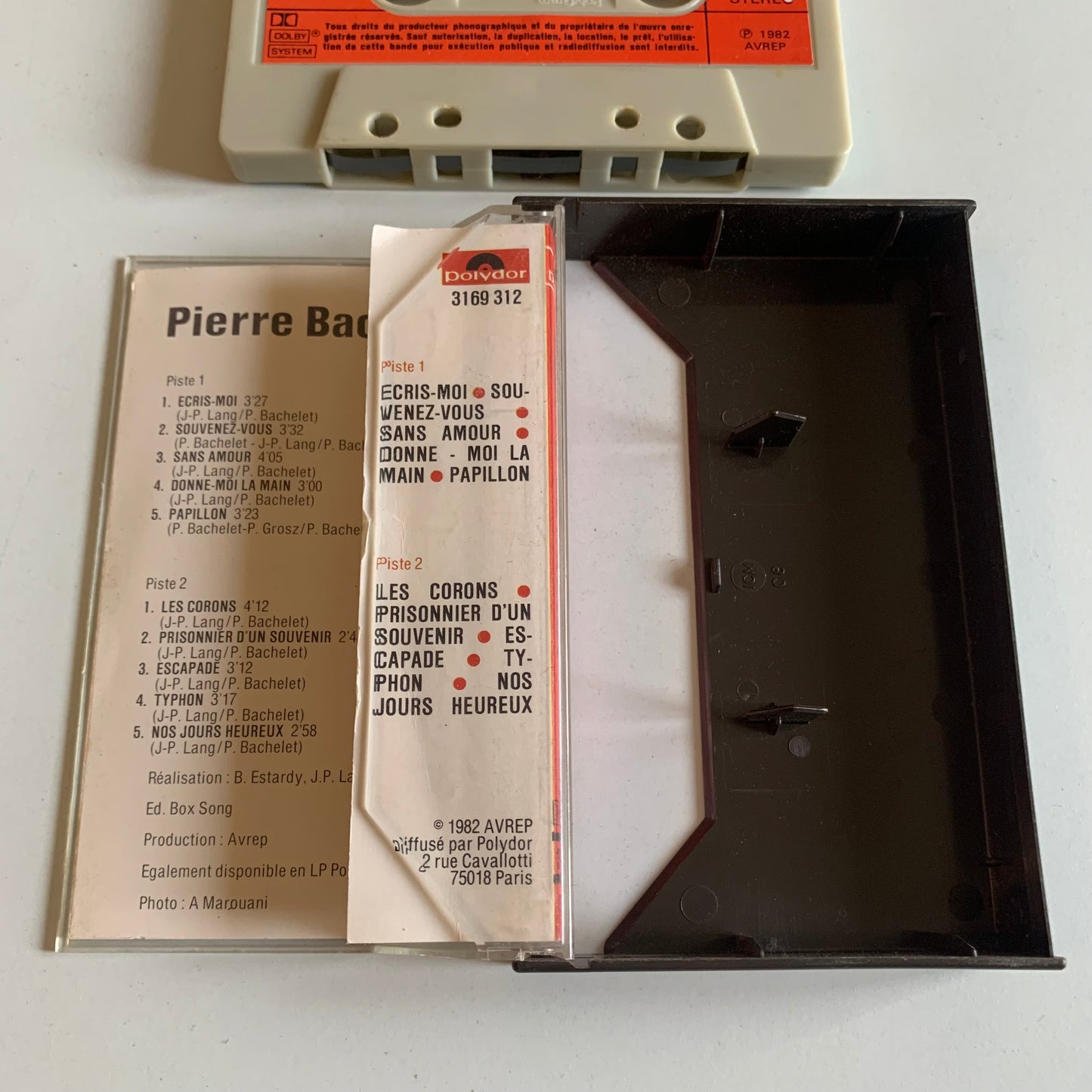 Pierre Bachelet - 1982 Occasion