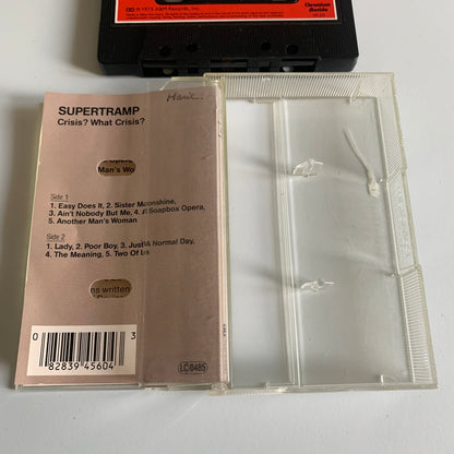 Supertramp - Crisis? What Crisis? - 1975 Occasion