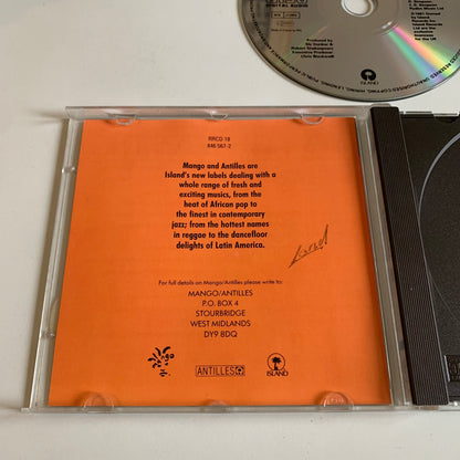 CD - Black Uhuru - Red - Occasion