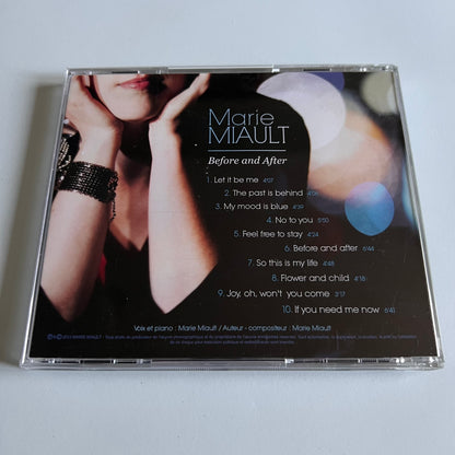 CD - Marie Miault - Before And After - 2013