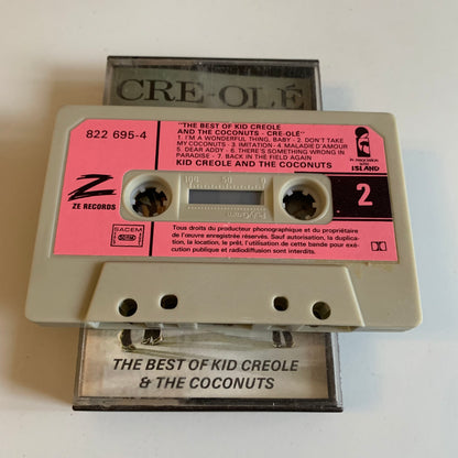 Kid Creole And The Coconuts - Cre~Olé - The Best Of - 1984