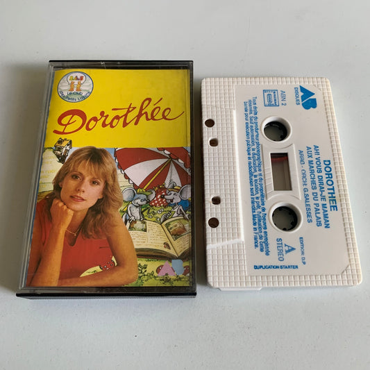 Cassette audio - Dorothée - 4 Chansons - 1990