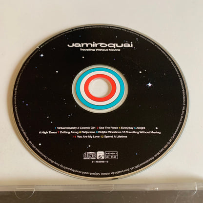 CD - Jamiroquai - Travelling Without Moving - 1996 Occasion