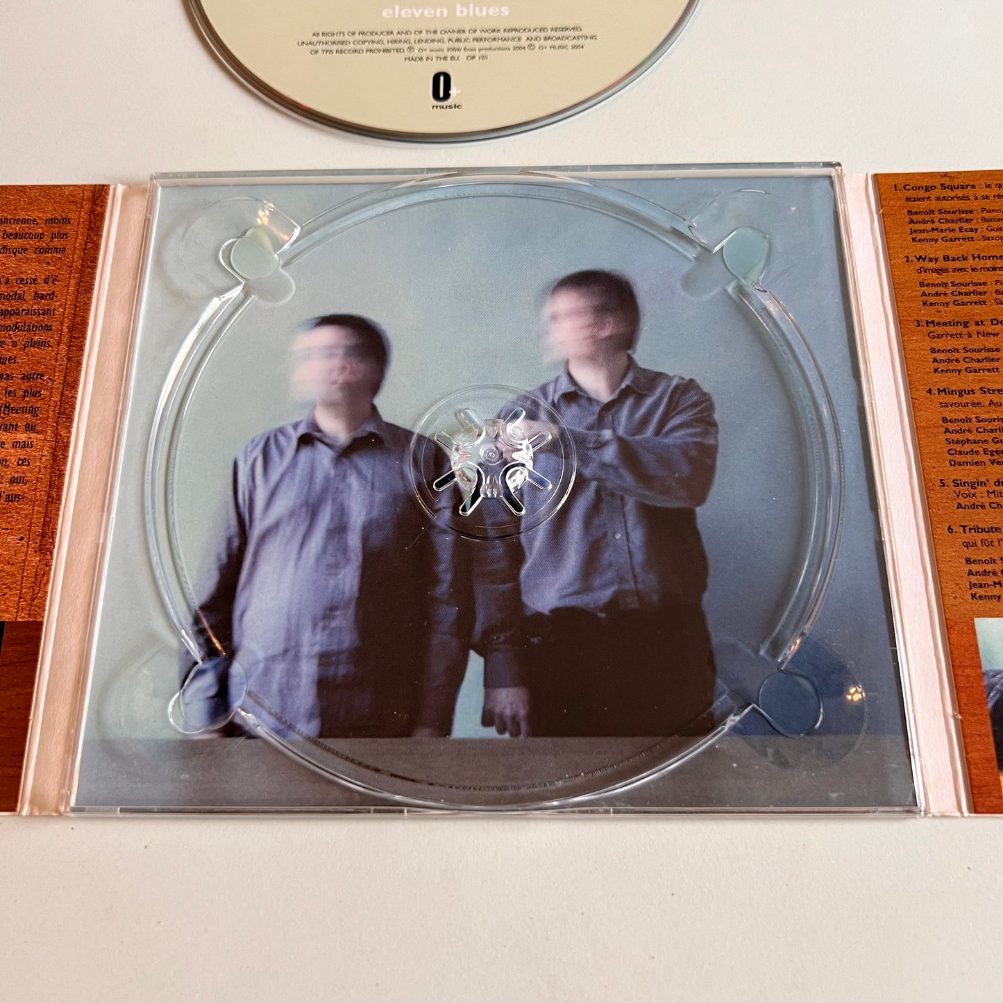 CD - André Charlier - Benoît Sourisse - Eleven Blues - 2004