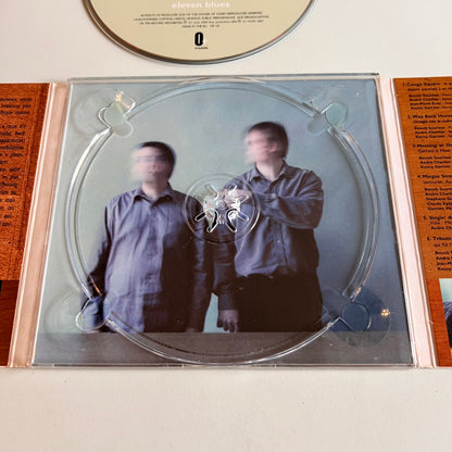 CD - André Charlier - Benoît Sourisse - Eleven Blues - 2004