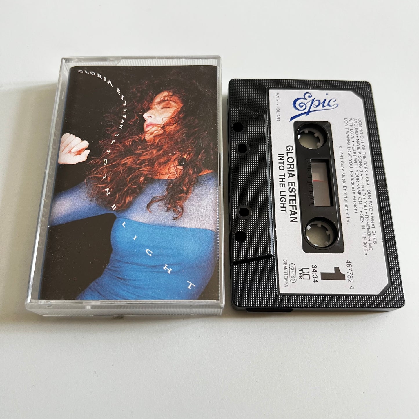 Gloria Estefan - Into The Light - 1991