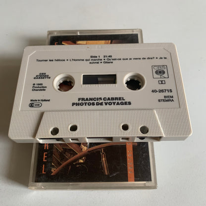 Francis Cabrel - Photos De Voyages - 1985 Occasion