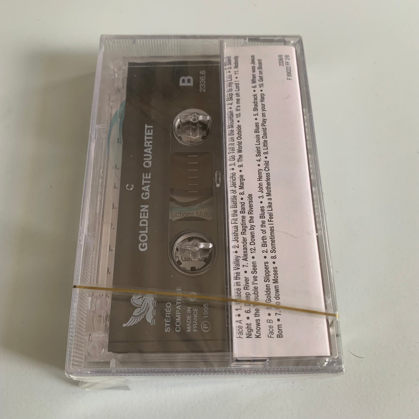 The Golden Gate Quartet - Golden Gate Quartet - 1995 Neuve