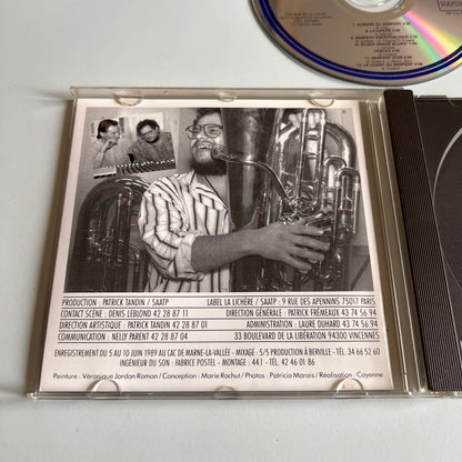 CD - Michel Godard - Le Chant Du Serpent - 1989