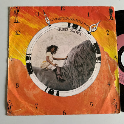 Miquel Brown - So Many Men - So Little Time - Single 1983 Occasion