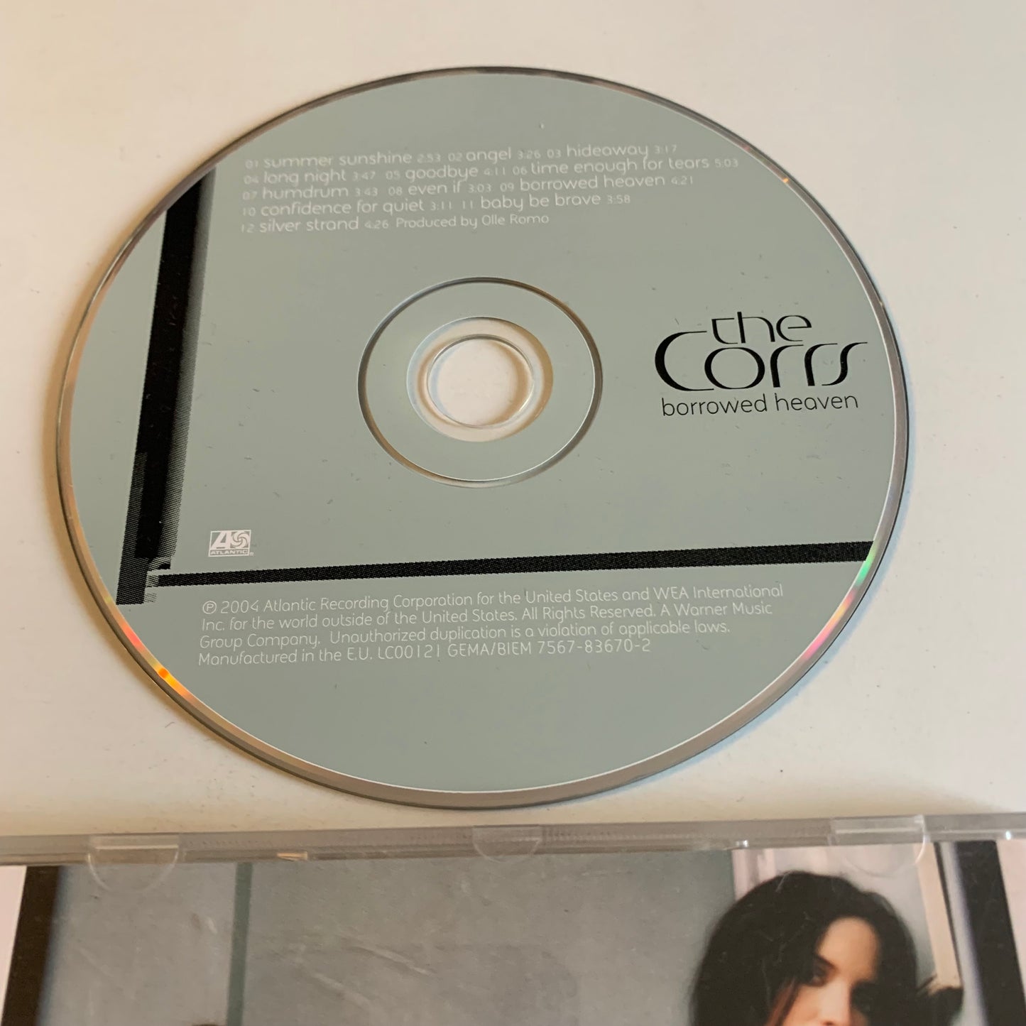CD - The Coors - Borrowed Heaven - 2004 Occasion