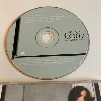 CD - The Coors - Borrowed Heaven - 2004 Occasion