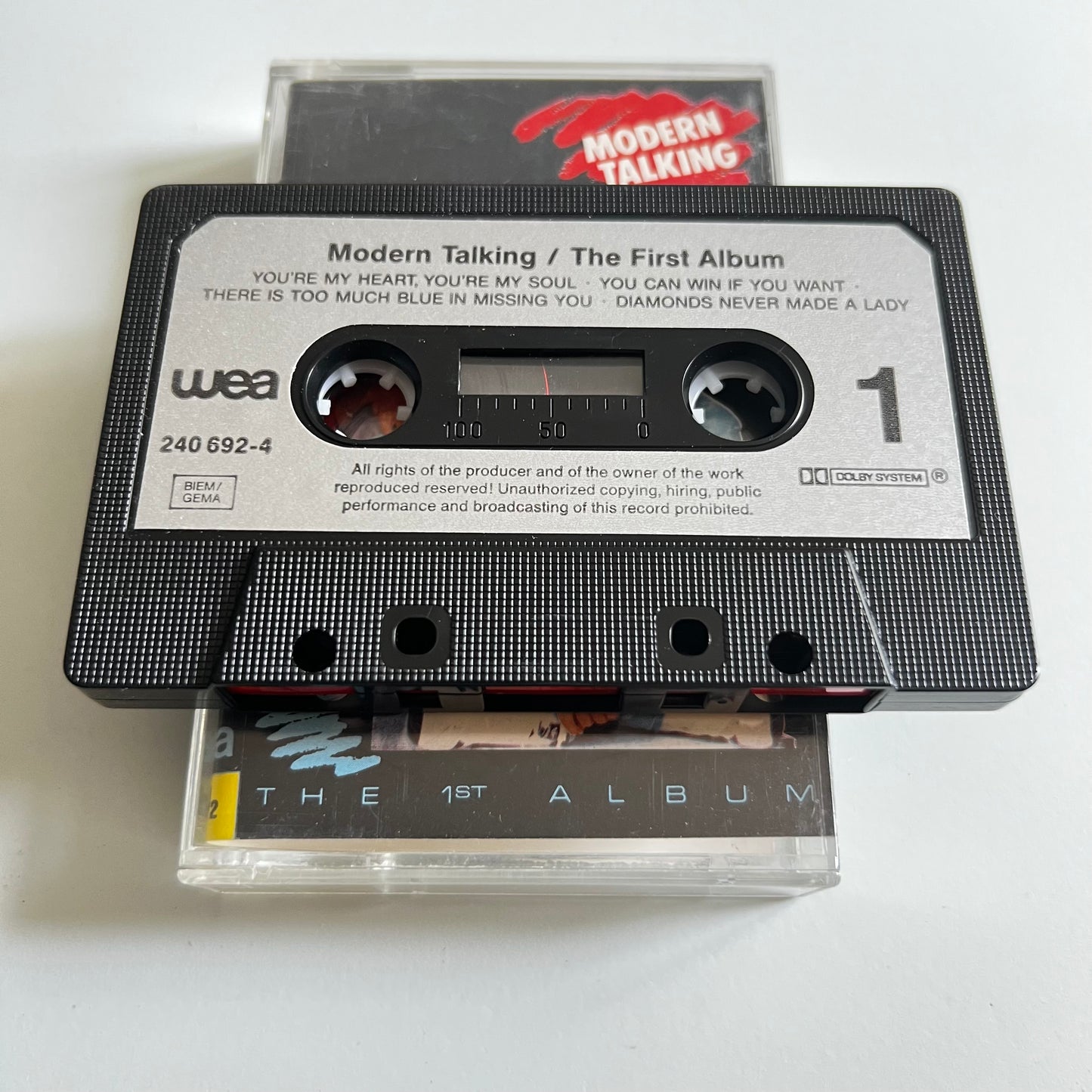 Modern Talking - The 1st Album - 1985
