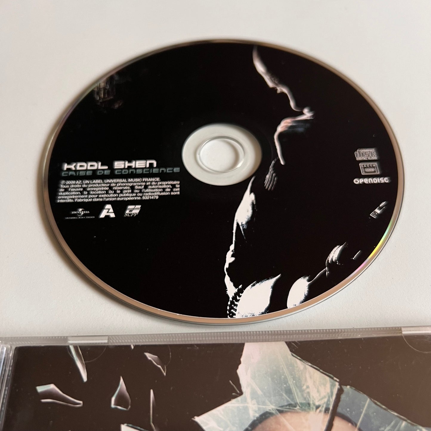 CD - Kool Shen - Crise De Conscience - 2009