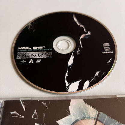 CD - Kool Shen - Crise De Conscience - 2009