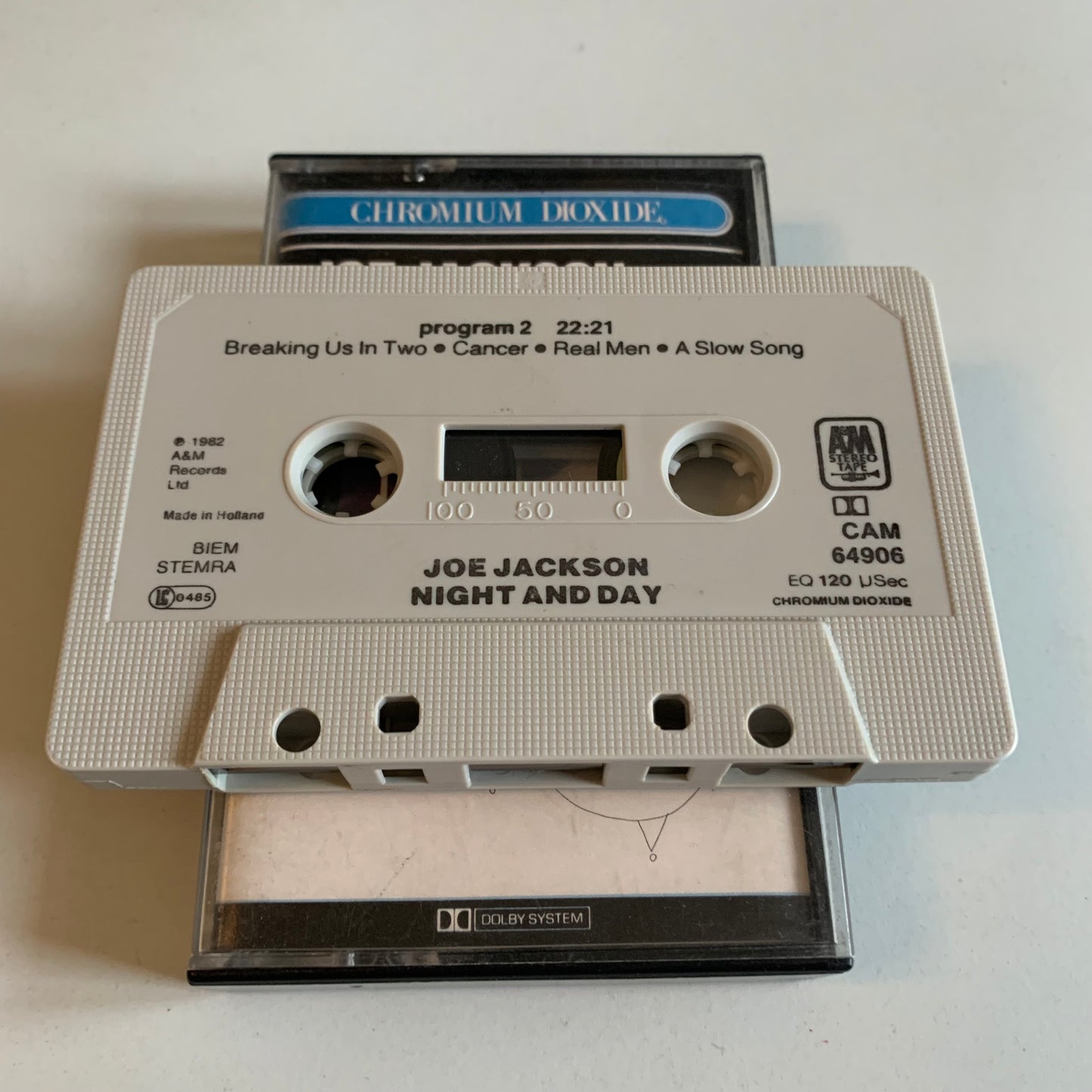 Joe Jackson - Night And Day - 1982 Occasion