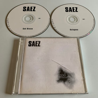 CD - Saez - God Blesse - 2002