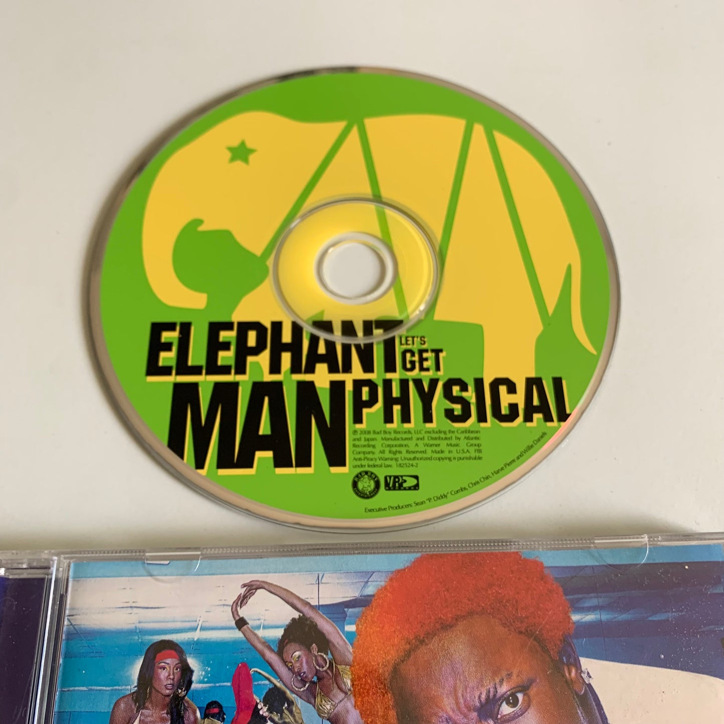 Elephant Man - Let's Get Physical - 2008 Occasion