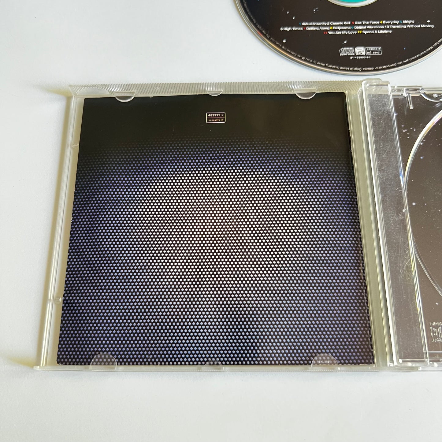 CD - Jamiroquai - Travelling Without Moving - 1996
