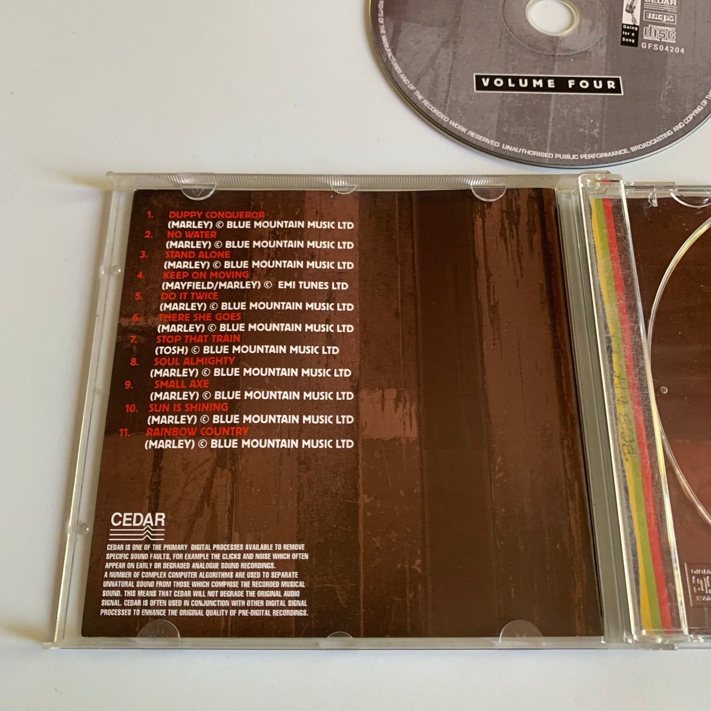 Bob Marley - Volume Four - Occasion