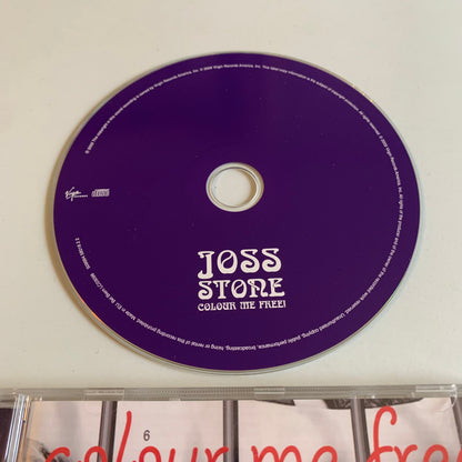 CD - Joss Stone - Colour Me Free - 2009 Occasion