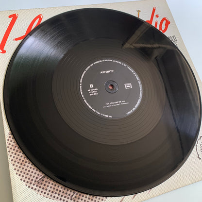 Affinity - I Love My Radio (Midnight Radio) (Original Version Dance) - Maxi 1985 Occasion