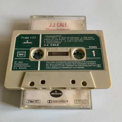 J.J. Cale - Grasshopper - 1982